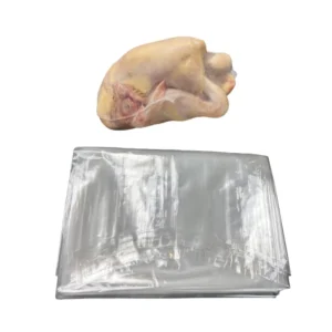 Fresh Whole Chicken Packaging Storage Vacuum Plastic Bag Food Hot Water Shrink Bag