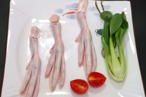 Fresh and Delicious Frozen Duck Feet