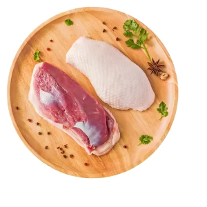 Fresh and Delicious Skin-on Duck Breast