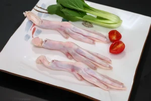 Fresh and Quick Frozen Duck Feet for Hotel Restaurants