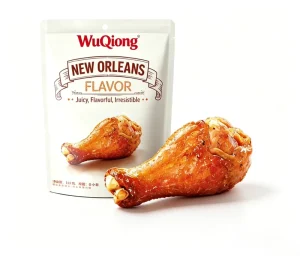 Fried Chicken Drumsticks Ready-to-Eat Meat Snacks Roasted Chicken Drumettes New Orleans Flavor
