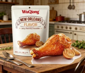 Fried Chicken Drumsticks Ready-to-Eat Meat Snacks Roasted Chicken Drumettes New Orleans Flavor