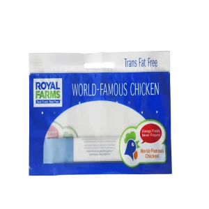 Fried Chicken Packaging Clear Rotisserie Chicken Packaging Food Roasted Microwave Ziplock Zip Lock