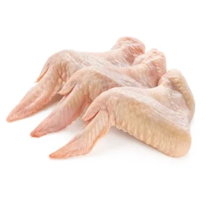 Frozen 3 Joint Whole Chicken Wings Bulk Halal IQF Drumette Flat Tip for BBQ Restaurant Premium Poultry Export