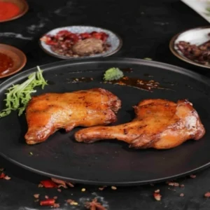 Frozen Barbecue Black Pepper Grilled Leg Chicken