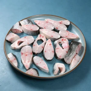 Frozen Basa Fish Portions IQF Pangasius Steaks Bulk Seafood Export Supplier