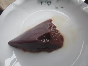 Frozen Beef Liver