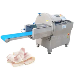Frozen Beef Pork Chicken Fish Slicer Meat Preparation Machine for Facility