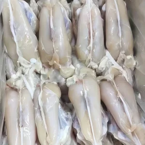 Frozen Boneless Chicken Bone with Fillet Halal Compliant