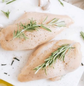 Frozen Boneless Chicken Breasts