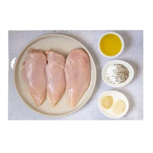 Frozen Boneless Chicken Breasts