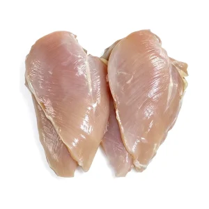 Frozen Boneless Skinless Chicken Breast Fillets Halal Compliant