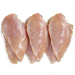 Frozen Boneless Skinless Halal Chicken Breast Fillets