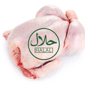 Frozen Chicken Body with Cold Chain Transport