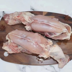 Frozen Chicken Bone with Fillet Halal Certified Assurance