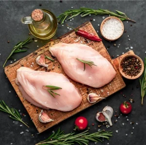 Frozen Chicken Breast Boneless Skinless Halal Frozen Chicken Breast
