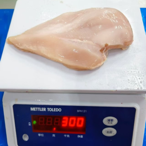 Frozen Chicken Breast Meat Used for Making Chicken and Ham Dishes