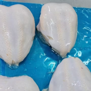 Frozen Chicken Breast Meat with Skin and Bones Is Easy to Digest