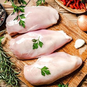 Frozen Chicken Breast Skinless Boneless with Halal Certification Hand Slaughter