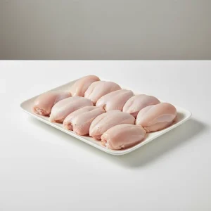Frozen Chicken Breast with Bone and Skin Low Fat for Food Service Businesses