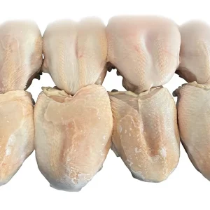 Frozen Chicken Breast with Skin and Bone Tender Juicy Low-Fat Meat for Restaurants & Catering