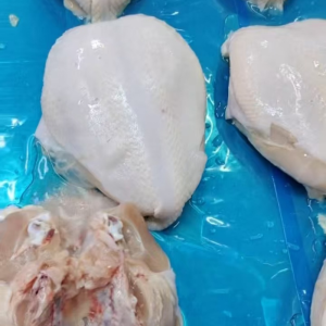 Frozen Chicken Breast with Skin and Bones Can Be Marinated