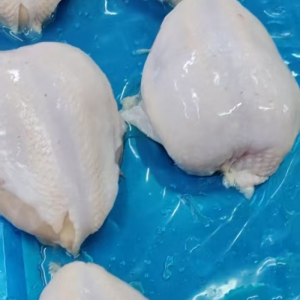 Frozen Chicken Breast with Skin and Bones Is Easy to Store