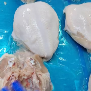 Frozen Chicken Breast with Skin and Bones for Pan Frying