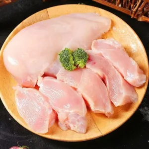 Frozen Chicken Breasts Can Be Used to Make Pan Fried Chicken Cubes