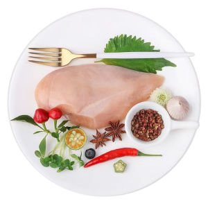 Frozen Chicken Breasts Can Be Used to Make an Oregano Flavored Chicken Burger