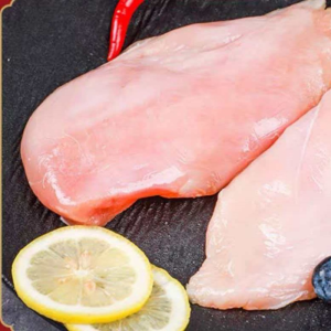 Frozen Chicken Breasts That Have Obtained Multiple International Food Quality Certifications