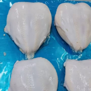 Frozen Chicken Breasts with Skin and Bones Very Popular Among Fitness Enthusiasts
