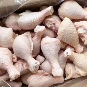 Frozen Chicken Drumstick Meat Is Firm and Not Loose