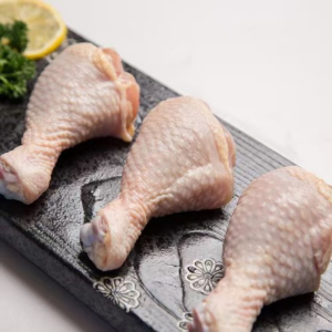 Frozen Chicken Drumsticks Can Be Pan Fried or Baked
