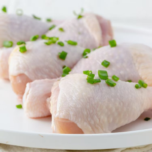 Frozen Chicken Drumsticks Quickly Absorb Flavors
