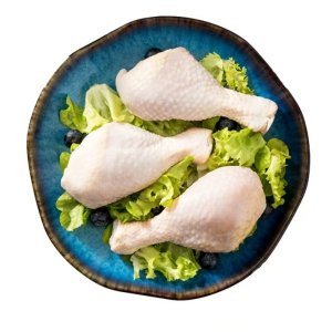 Frozen Chicken Drumsticks Retain Their Moisture During Thawing