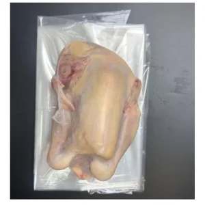 Frozen Chicken Packaging Poultry Plastic Heat Seal EVA Shrink Bag Packaging for Whole Chicken