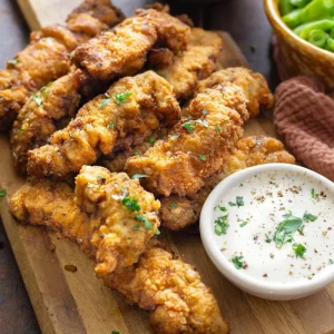 Frozen Chicken Strips High Quality Ready to Eat