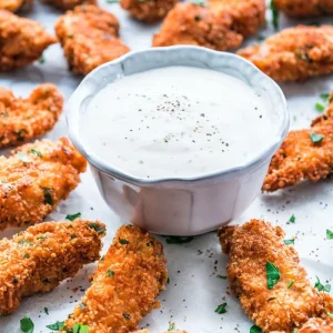 Frozen Chicken Strips Perfect for Quick Meals Snacks