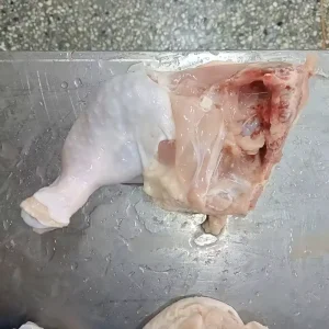 Frozen Chicken Thigh Leg Quarters Body High Quality Low Fat Nutritious BQF Process Bag Supply