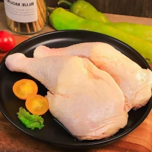 Frozen Chicken Whole Legs with Garlic Paste
