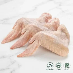 Frozen Chicken Wings Grade A Halal Certified Bulk Supply Customized Packaging