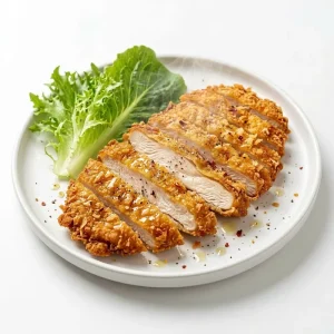 Frozen Crispy Fried Chicken Breast Cutlet Juicy Golden Brown Breaded Chicken Fillet For Restaurants and Catering