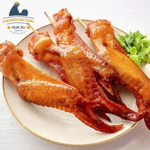 Frozen Direct Sales Chicken Whole Wing Skewers Quick-Cooked Barbecue Chicken for Export