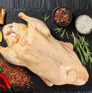 Frozen Duck Breast Meat Halal Certified Packaging