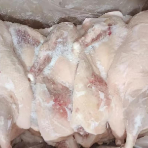 Frozen Duck Legs Suitable for Making Quick Marinated Dishes