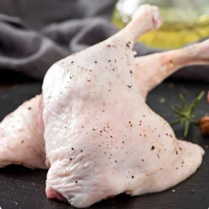 Frozen Duck Legs That Can Be Paired with Simple Meals