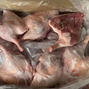 Frozen Duck Legs with French Oil Glaze