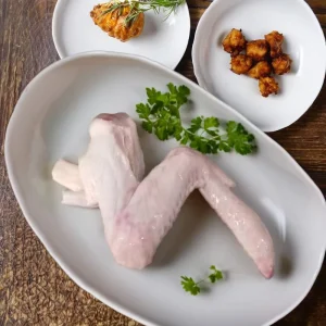 Frozen Duck Three joint Wings Tender and Flavorful Ready to Cook in Air Fryer Oven Must have for Family Gatherings