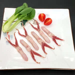 Frozen Duck Tongue Grain Feeding Ecological Duck Catering Hotel Special